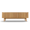 Tv-bänk \'Myshult\' 160x55cm - Natur