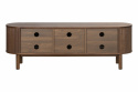 Tv-bänk \'Myshult\' 160x40cm - Valnöt