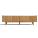 Tv-bänk \'Myshult\' 200x55cm - Natur