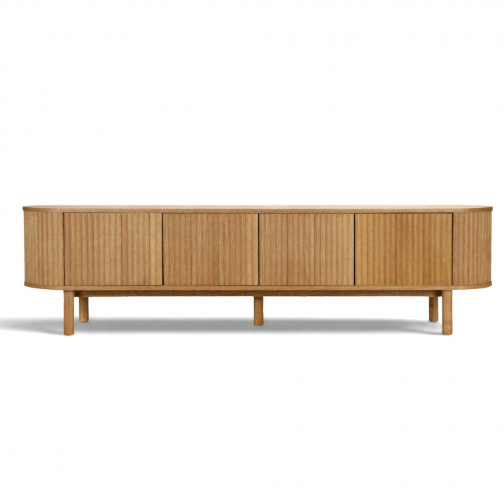 Tv-bänk \'Myshult\' 200x55cm - Natur i gruppen KAMPANJ / Möbler / Hyllor & Förvaring hos Reforma (2373-1-natur)