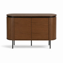 Sideboard \'Kärra\' - Valnöt/Svart