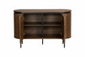 Sideboard \'Kärra\' - Valnöt/Svart