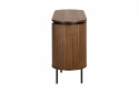 Sideboard \'Kärra\' - Valnöt/Svart