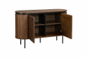 Sideboard \'Kärra\' - Valnöt/Svart