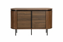 Sideboard \'Kärra\' - Valnöt/Svart