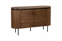 Sideboard \'Kärra\' - Valnöt/Svart