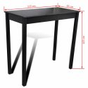 Barbord \'Blackwood\' - 115x55