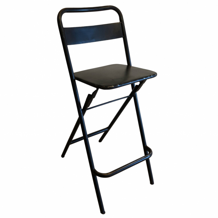 Barstol \'Black bar\' - Svart i gruppen Möbler / Sittmöbler / Barstolar hos Reforma (241017)