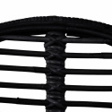 Stol \'Rotting\' - Svart 2st