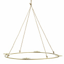 Ljuskrona \'Oval Hanging\' - Mässing