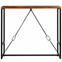 Barbord återvunnet trä - 120x60