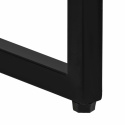 Barbord återvunnet trä - 120x60