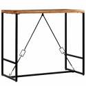 Barbord återvunnet trä - 120x60