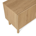 Tv-bänk \'Lövhamn\' S - Natur