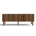 Tv-bänk \'Lövhamn\' 150x42x55cm - Valnöt