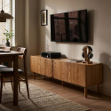 Tv-bänk \'Lövhamn\' M - Natur