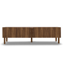 Tv-bänk \'Lövhamn\' 180x42x55cm - Valnöt