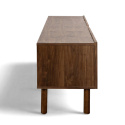 Tv-bänk \'Lövhamn\' 180x42x55cm - Valnöt