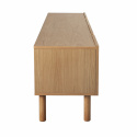 Tv-bänk \'Lövhamn\' 200x42x55cm - Natur
