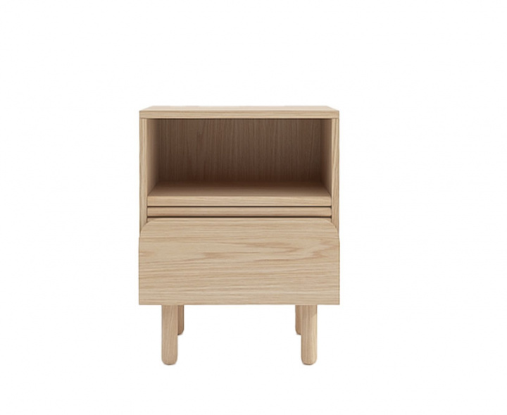 Sängbord \'Lövhamn\' - Natur i gruppen Möbler / Bord / Sängbord hos Reforma (2510-natur)