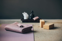 Pläd/Filt \'Yoga\' - Rosa