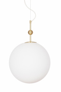 Taklampa \'Astrid\' 40 - Mässing