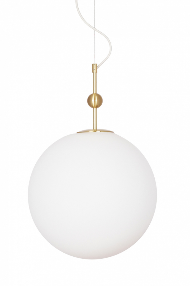 Taklampa \'Astrid\' 40 - Mässing i gruppen Belysning / Lampor / Taklampor hos Reforma (252965)