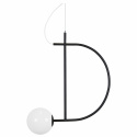 Taklampa \'Luna D\' - Svart