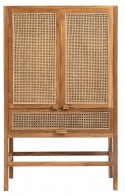 Skåp \'Teak\' - Natur