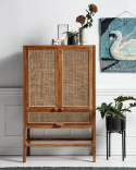 Skåp \'Teak\' - Natur