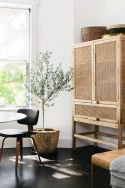 Skåp \'Teak\' - Natur