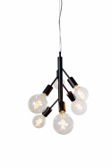 Taklampa \'Comet\' - Svart