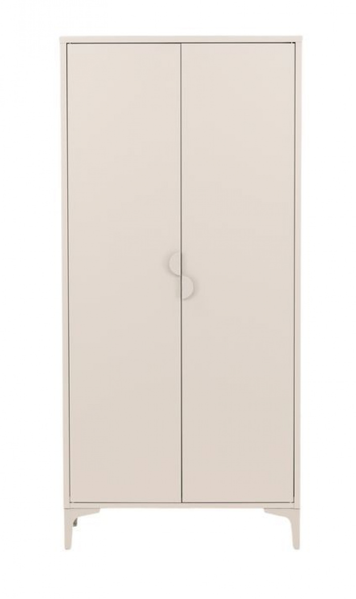 Klädskåp \'Ljung\' - Beige i gruppen Möbler / Hyllor & förvaring / Klädhängare hos Reforma (25622-250)