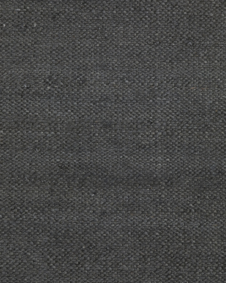 Matta \'Hempi\' 90x60 - Svart i gruppen Inredning / Mattor hos Reforma (257810030)