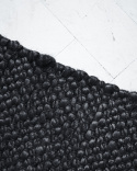 Matta \'Hempi\' 90x60 - Svart
