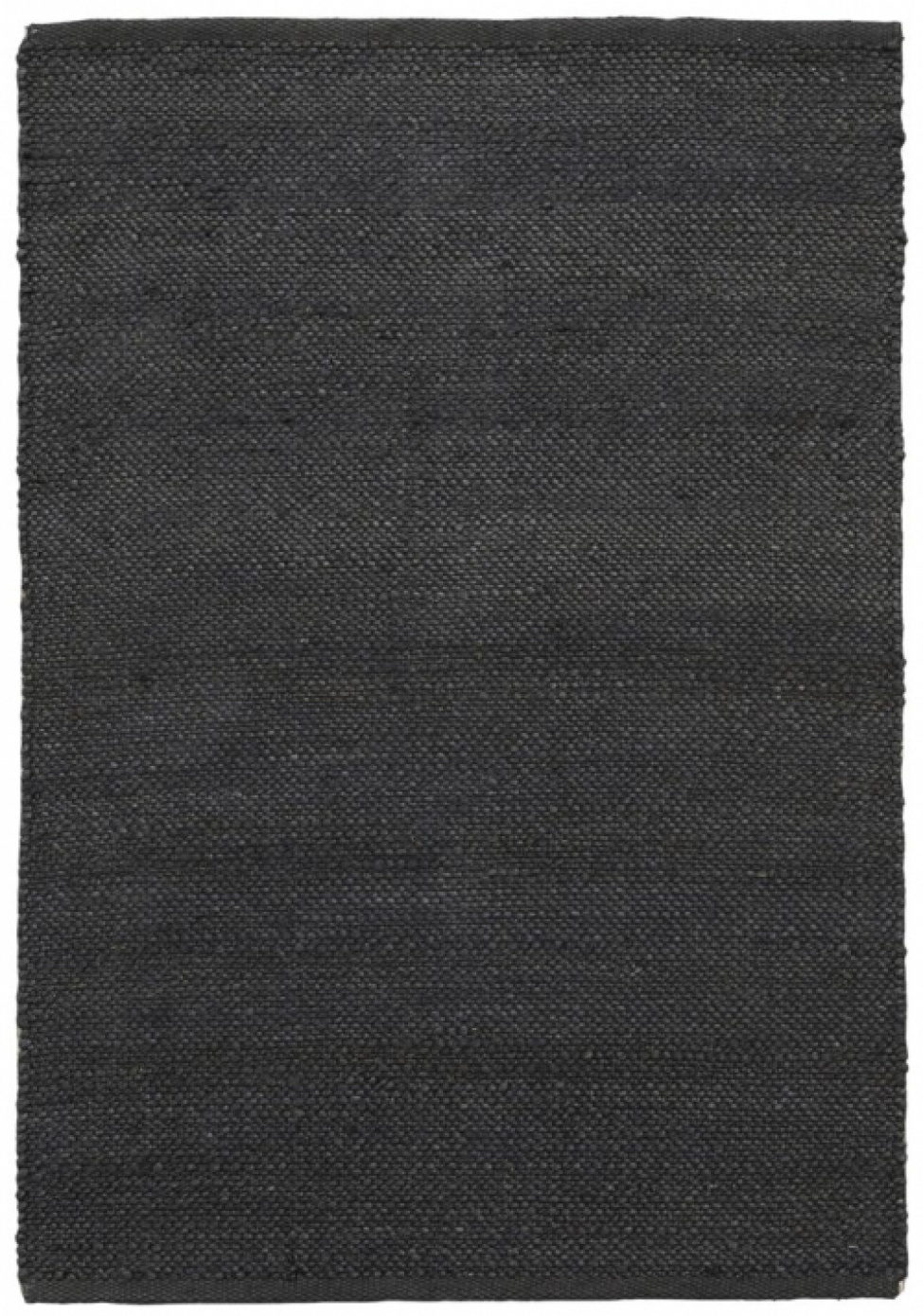 Matta \'Hempi\' 130x85 - Svart