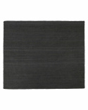 Matta \'Hempi\' 250x250 - Svart