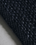 Matta \'Hempi\' 250x250 - Svart