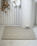 Matta \'Hempi\' 90x60 - Ljusgrå