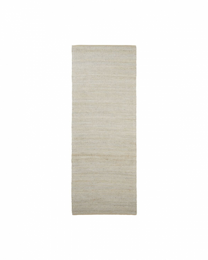 Matta \'Hempi\' 300x90 - Ljusgrå i gruppen KAMPANJ / Inredning / Mattor hos Reforma (257810041)