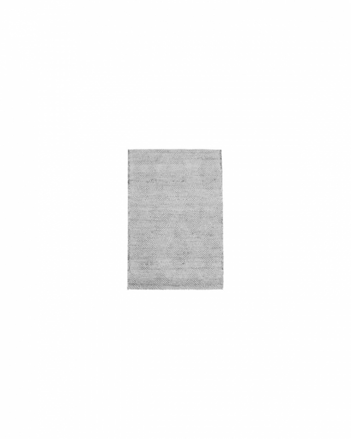 Matta \'Mara\' 130x85 - Grå i gruppen Kampanj / Inredning / Mattor hos Reforma (257830305)