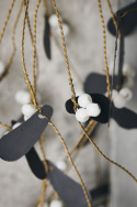 Juldekoration \'Mistletoe\' - Svart