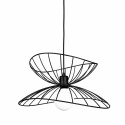 Taklampa \'Ray\' - Svart 45cm