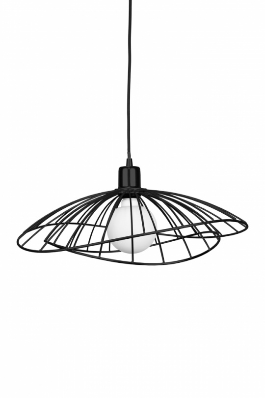 Taklampa \'Ray\' - Svart 45cm