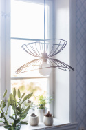 Taklampa \'Ray\' - Svart 45cm