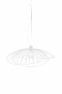 Taklampa \'Ray\' - Vit 70cm