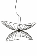 Taklampa \'Ray\' - Svart 70cm