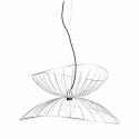 Taklampa \'Ray\' - Krom 