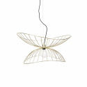 Taklampa \'Ray\' - Mässing 70cm