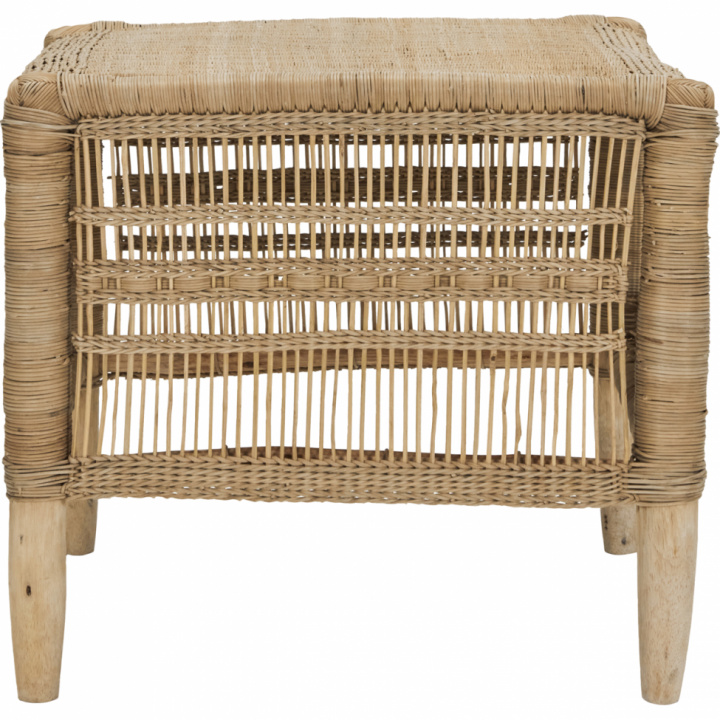 Pall \'Rika\' 45x40cm - Natur i gruppen Möbler / Sittmöbler / Pallar hos Reforma (258880500)